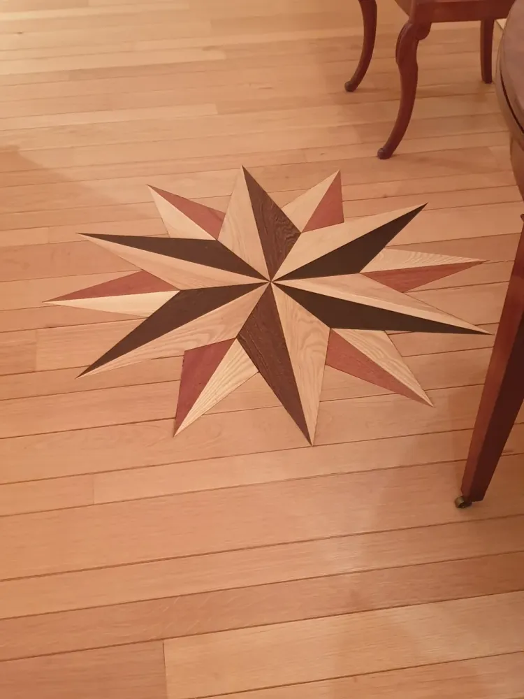 Réparation parquet ancien près de Wasquehal