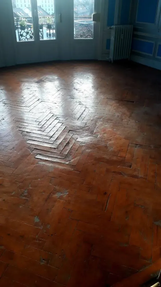 Réparation parquet près de Wasquehal