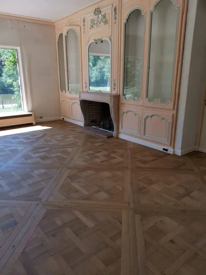 Parquet contrecollé près de Wasquehal