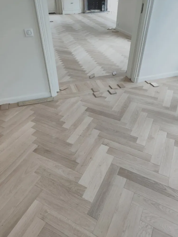 Pose de parquet près de Wasquehal