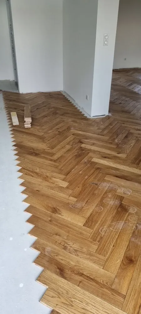 Finition parquet près de Wasquehal