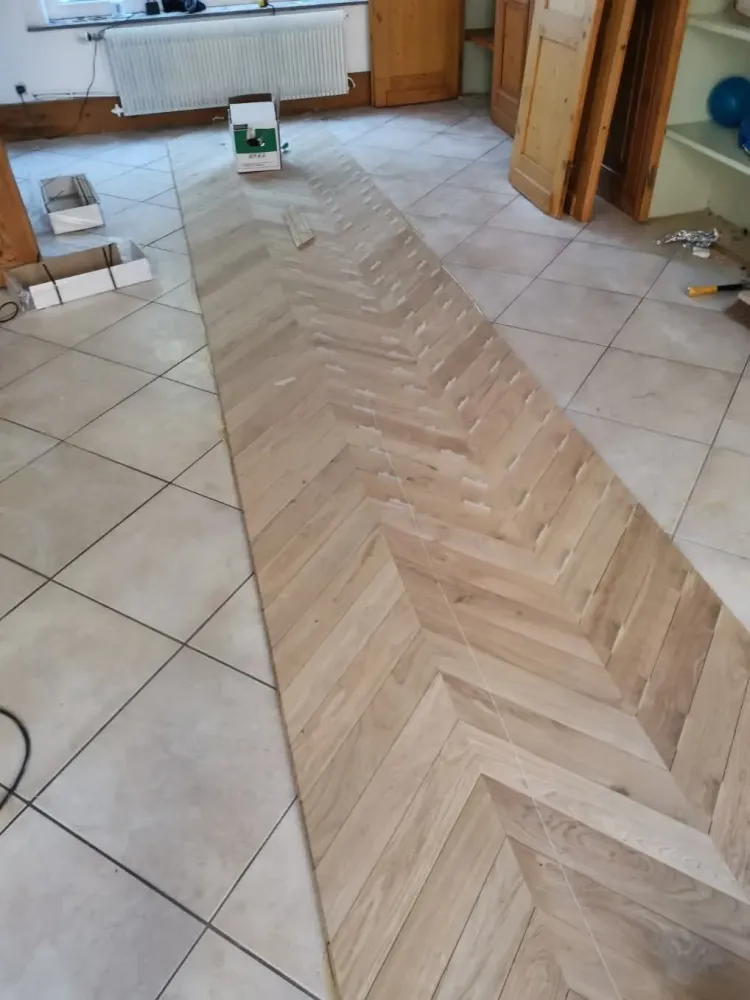 Rénovation parquet près de Wasquehal